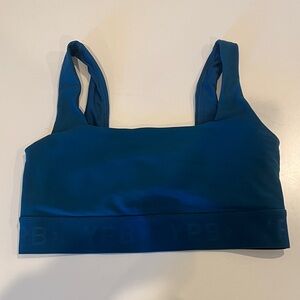 Blue YPB Sports Bra
